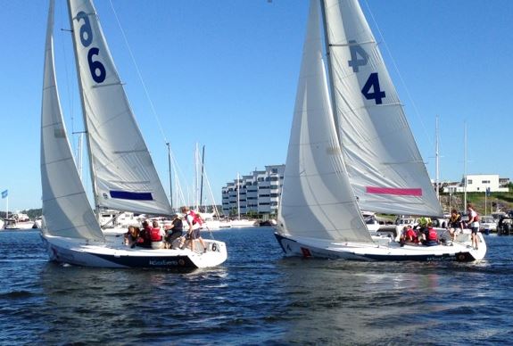 Indurated sailing race