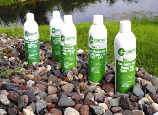 Cortec Eco Air spray environmentally friendly