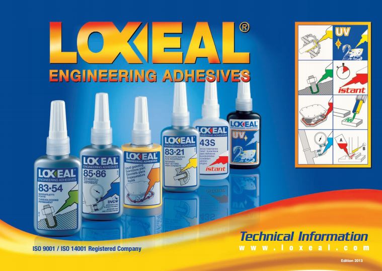 loxeal adhesives and locking fluids