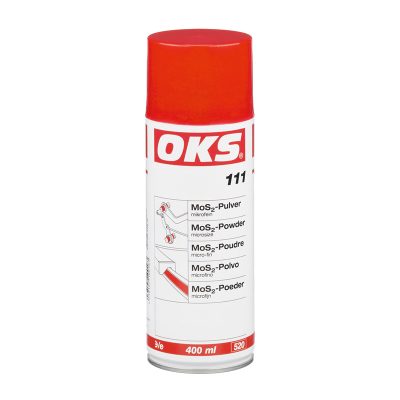 OKS 111 MoS2 pulver, mikrofint, spray