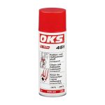 OKS 451 Kædesmøremiddel, Klæbemiddel transparent, spray