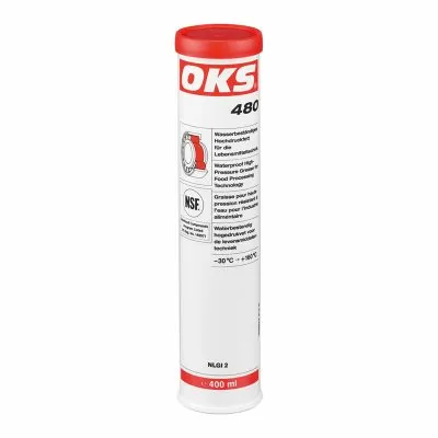 OKS 480 Water-resistant high-pressure grease, food approved