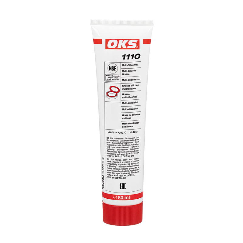 OKS 1110, silikonfett i 80 ml tub