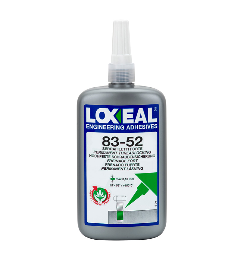 Loxeal 83-52 anaerob trådlåsningslim, permanent, stærk