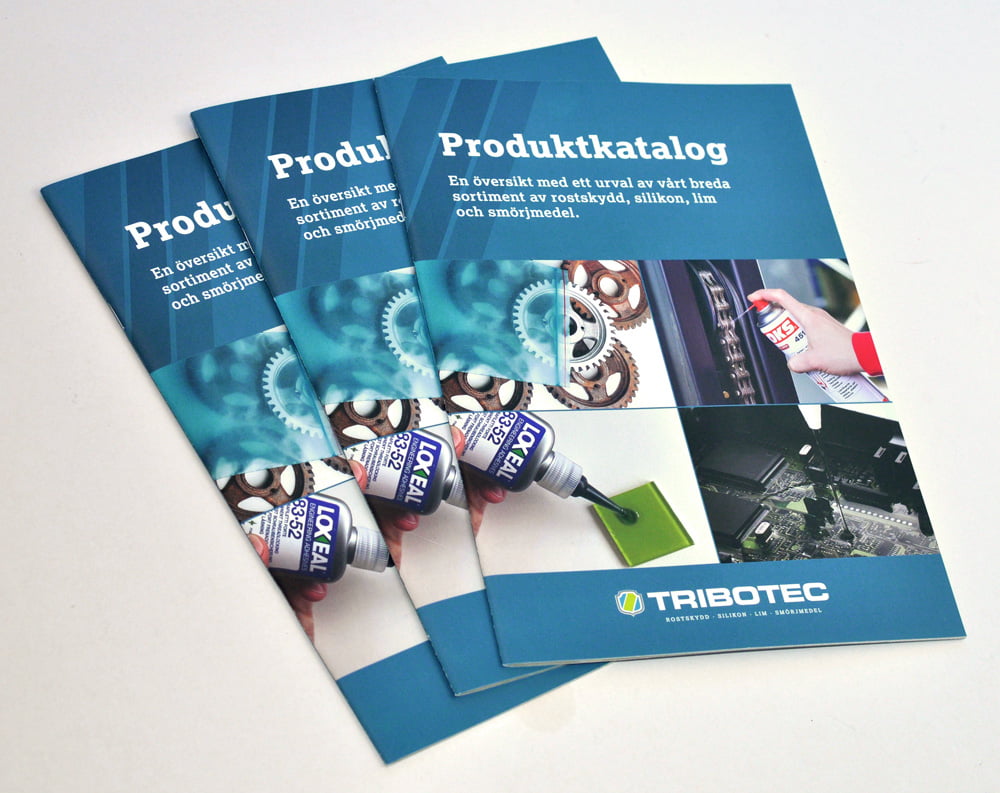 Tribotec product catalog