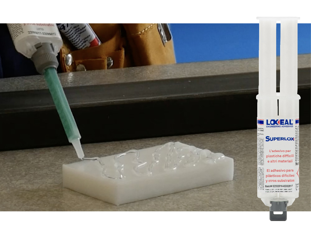 Hur kan man limma feta plaster och svåra material som gummi, metall och läder?