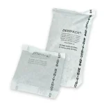 Moisture absorber to protect against moisture and condensation during transport and storage.