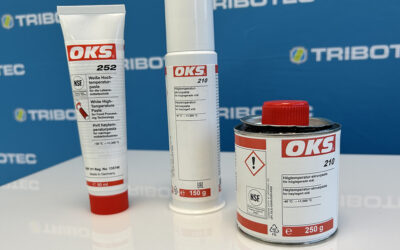 OKS smøremidler for industri, drift og vedlikehold, Tribotec
