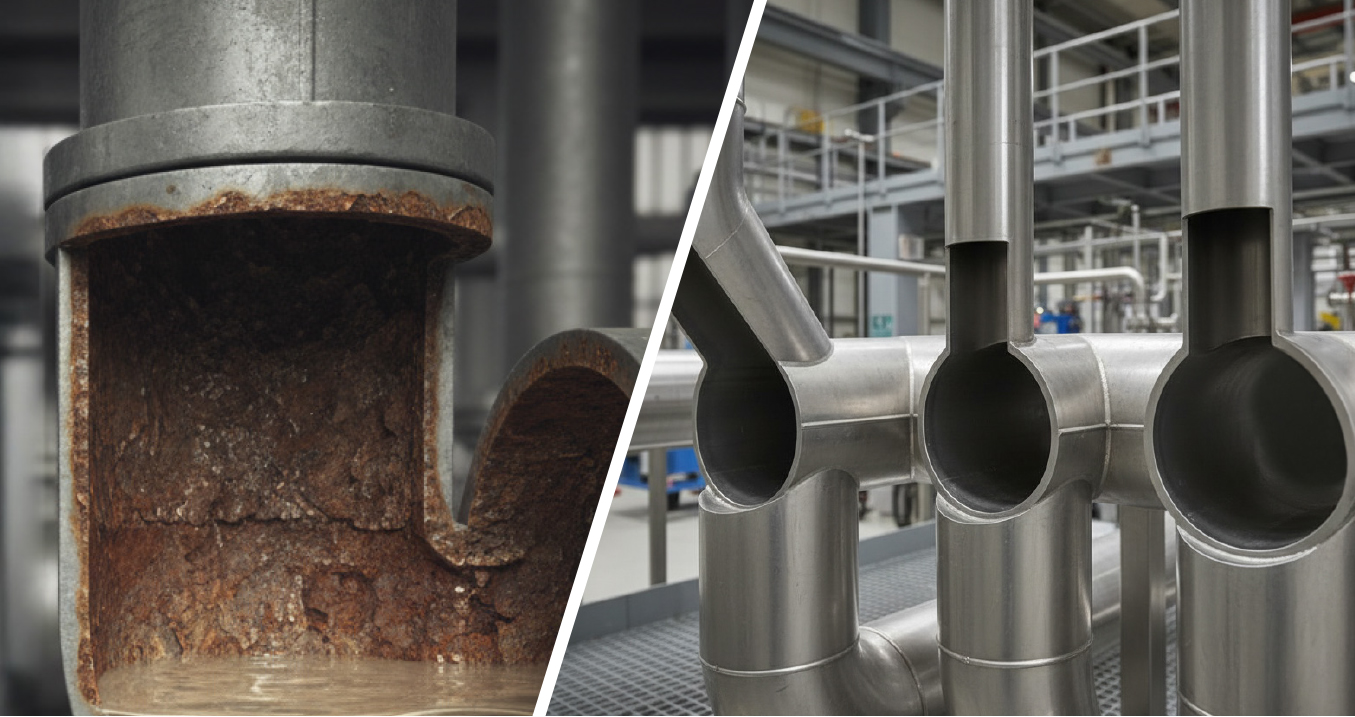 Anti-corrosion additive for closed pipework and cooling systems. Cortec 649 BD is an additive added to the cooling water.