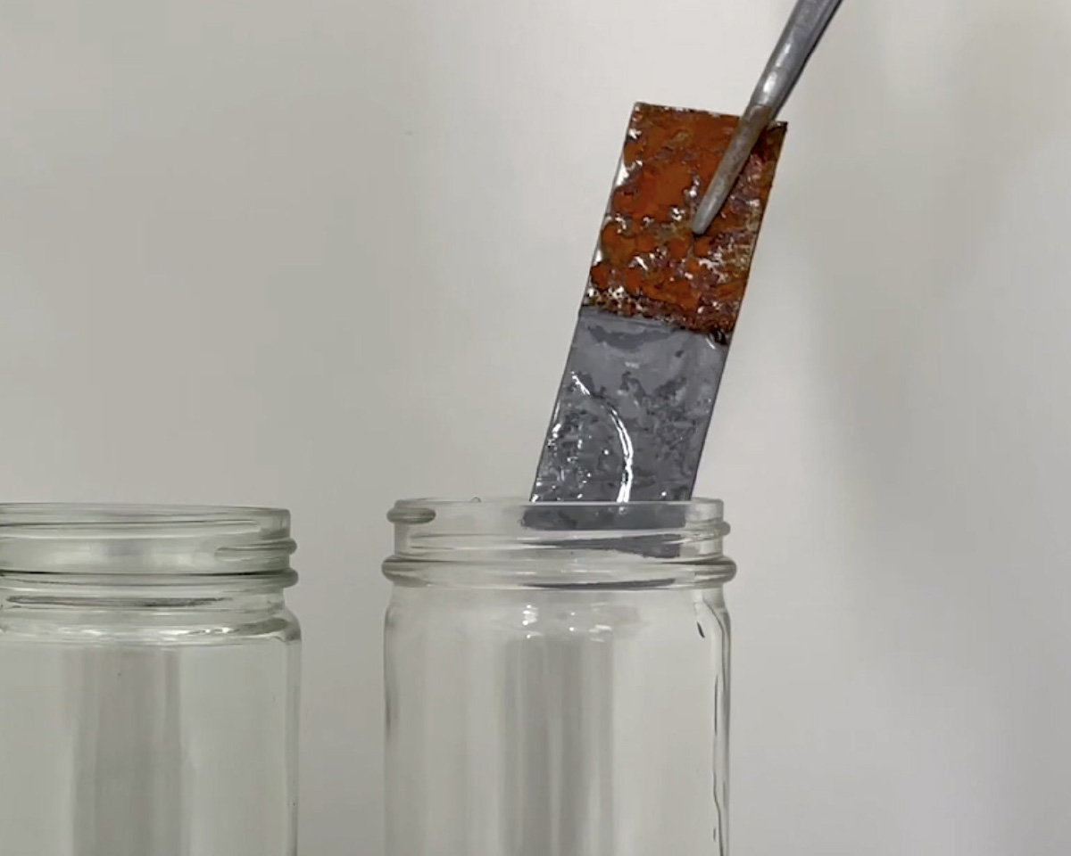 Rust removal and rust conversion » Tribotec®