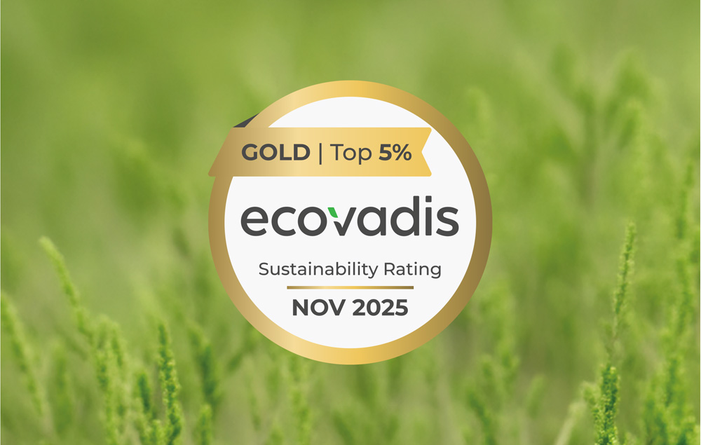 Tribotecs ecovadis certifiering