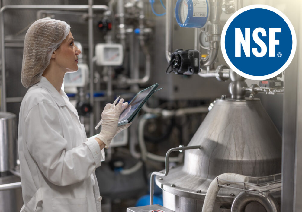 NSF-godkjente smøremidler for næringsmiddel-, medisinsk-teknisk- og emballasjeindustrien, produksjon og vedlikehold