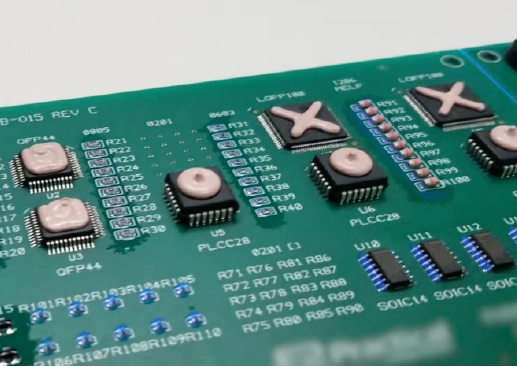 Varmeledende silikonlim ved industriell produksjon av elektronikkprodukter